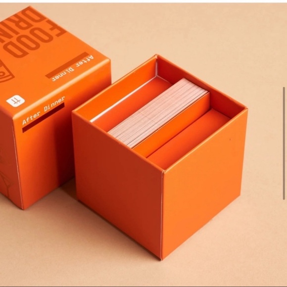 Talking Tables after dinner Trivia Cards: Food Drink - Picture 3 of 6